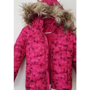 Girl winter Jacket